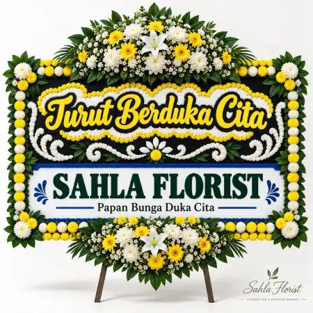 Papan Bunga Duka Blitar Kota
