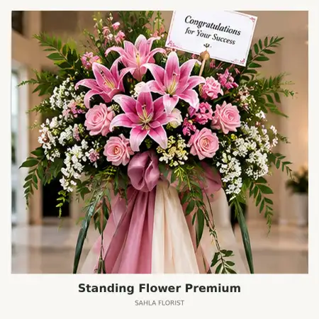 Standing Flowers Blitar Kota